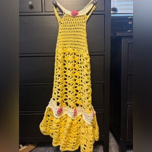 Disney Princess Belle Crochet Blanket Dreaa